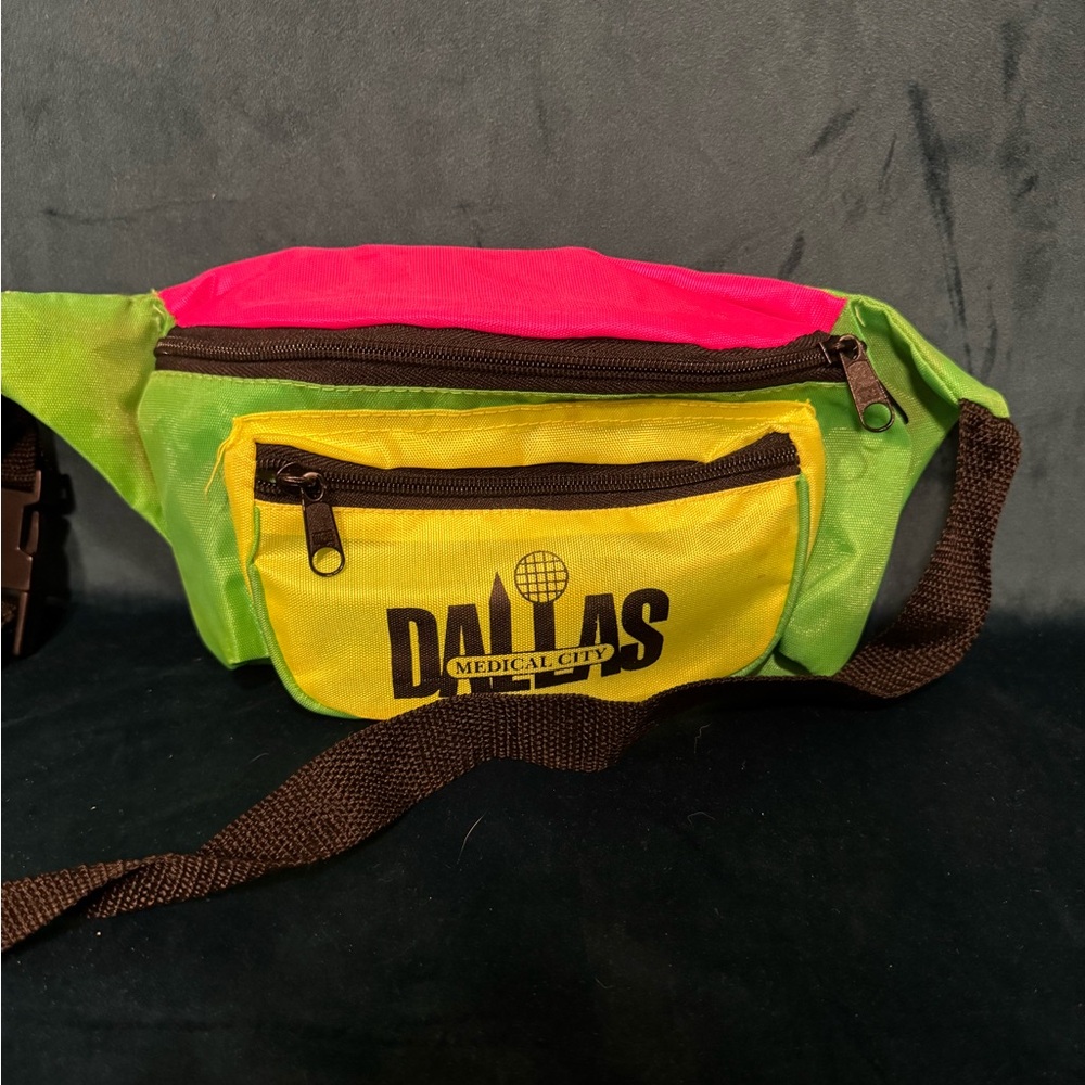 Neon Vintage Waist Bag